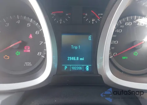 2010 Chevrolet Equinox Lt z USA, uszkodzony, nr VIN 2CNALPEW9A6353066